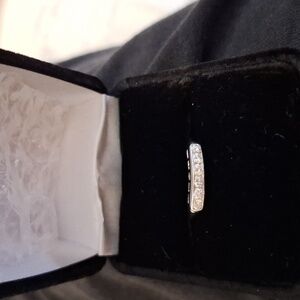 Pre-owned vintage 0.30 ctw Diamond Wedding Band